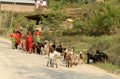 Countryside living outside of the Kathmandu Valley