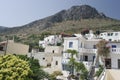 Villages on the slopes of the harakas mountain, enjoys. Greece