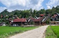 The villages at Tana Toraja, Sulawesi