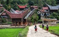 The villages at Tana Toraja, Sulawesi