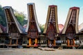 The villages at Tana Toraja, Sulawesi