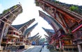 The villages at Tana Toraja, Sulawesi