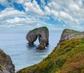 Villahormes Cliffs and canyon, Spain