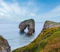 Villahormes Cliffs and canyon, Spain