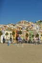 La Vila Joiosa town in Costa Blanca, Spain