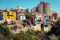 Villajoyosa / La Vila Joiosa town. Costa Blanca. Spain Royalty Free Stock Photo