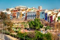 Villajoyosa / La Vila Joiosa town. Costa Blanca. Spain Royalty Free Stock Photo