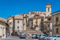 Scenic sight in Villalago, province of L`Aquila in the Abruzzo region of Italy.