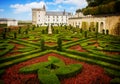 Villandry castle, France Royalty Free Stock Photo