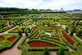 Villandry castle and garden