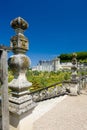 Villandry Castle with garden, Indre-et-Loire, Centre, France