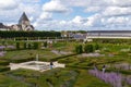 Villandry Castle Gardens, France Royalty Free Stock Photo