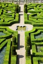 Villandry Castle& x27;s garden, Indre-et-Loire, Centre, France