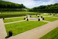 Villandry Castle& x27;s garden, Indre-et-Loire, Centre, France