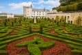 Villandry chateau, France Royalty Free Stock Photo