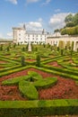 Villandry chateau, France Royalty Free Stock Photo