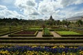 Villandry chateau and its garden, Loire Valley, France Royalty Free Stock Photo