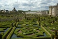 Villandry chateau and its garden, Loire Valley, France Royalty Free Stock Photo