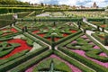 Ornamental Gardens of the Villandry Castle, France