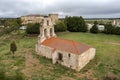 Villanueva de Canedo Hermitage Our Lady of Remedies in Topas, province of Salamanca Spain