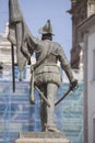 Pedro de Valdivia sculpture, Villanueva de la Serena, Spain