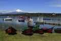 Villarica Chile Royalty Free Stock Photo