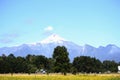 Villarica Volcano, Chile Royalty Free Stock Photo