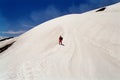 Villarica Volcano Climb, Chile Royalty Free Stock Photo