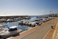 Villaricos Harbour Royalty Free Stock Photo