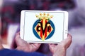 Villarreal CF soccer club logo