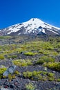 Villarrica volcano Royalty Free Stock Photo