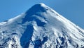 Villarrica Volcano At Pucon In Los Lagos Chile. Royalty Free Stock Photo