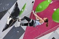 Villars, Switzerland, July 1, 2023 : VILLARS IFSC Climbing World Cup (L,S) LEAD Semi-Finals