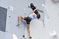 Villars, Switzerland, July 1, 2023 : VILLARS IFSC Climbing World Cup (L,S) LEAD Semi-Finals