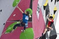 Villars, Switzerland, July 1, 2023 : VILLARS IFSC Climbing World Cup (L,S) LEAD Semi-Finals