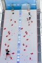 Villars, Switzerland, June 30, 2022 : VILLARS Climbing World Cup (L,S) - IFSC