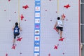 Villars, Switzerland, June 30, 2022 : VILLARS Climbing World Cup (L,S) - IFSC