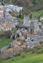 Ville Basse, Saint-Flour, Cantal ( France )