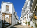 FRIGILIANA ESPAGNE Ruelles en pavÃÂ©s