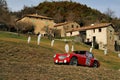 Austin Healey 100 4 of 1955, 26th Rallye Monte-Carlo Historique 2024