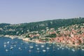 Villefranche on the Cote d'Azur