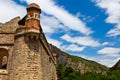 Villefranche de Conflent - Fort Liberia Royalty Free Stock Photo