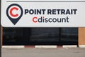 Cdiscount pick-up point called point retrait in french language