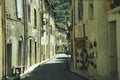 Villefranche-medieval alley