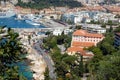 Villefranche Port Royalty Free Stock Photo