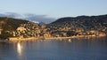 Villefranche sunrise