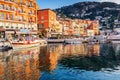 Villefranche sur Mer, France Royalty Free Stock Photo