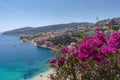 Villefranche-sur-mer, French Riviera Royalty Free Stock Photo