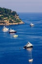 Villefranche sur Mer, French Riviera Royalty Free Stock Photo