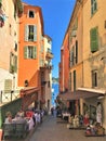 Villefranche-Sur-Mer Old Town and marina, South of France